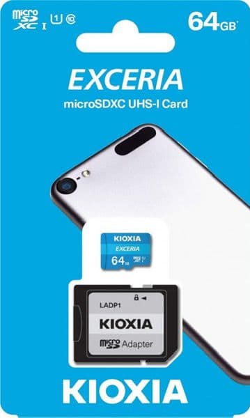 Carte Mémoire 64GB KIOXIA